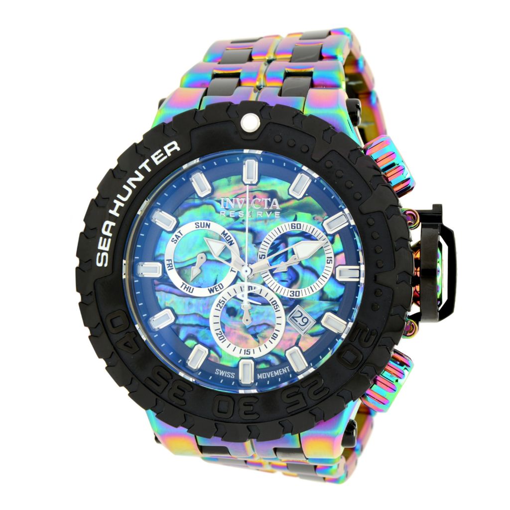 invicta men's 58mm sea hunter