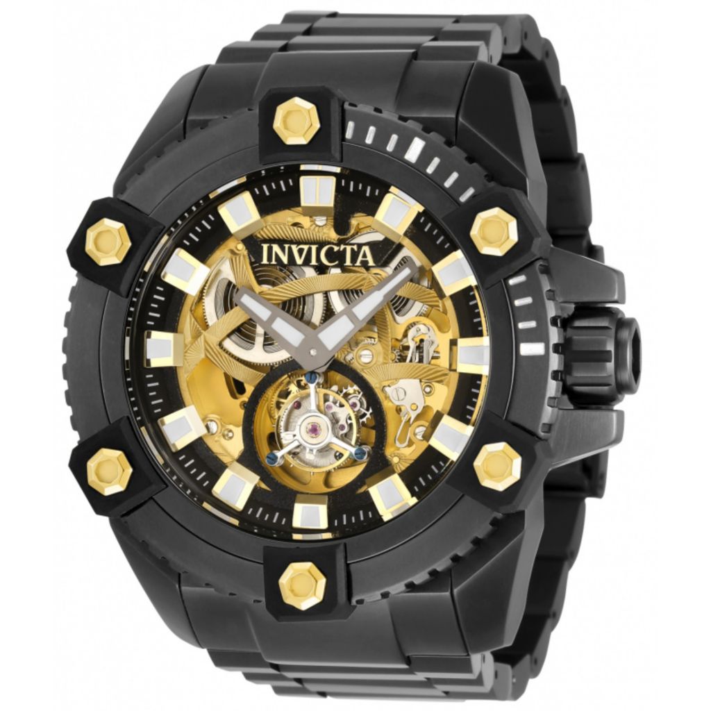 Invicta Reserve, Grand Octane 56mm Auto Tourbillon, Watch w/ 8DC