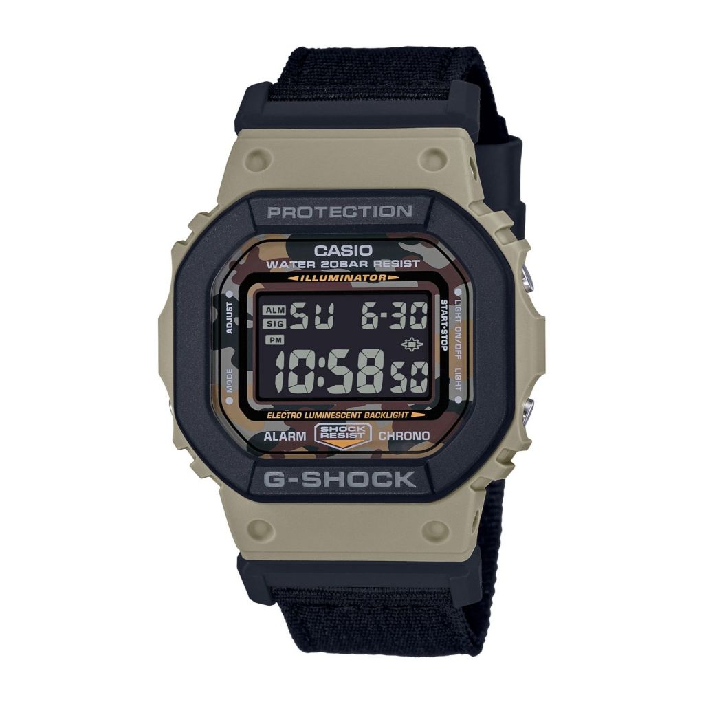 casio 5600 military