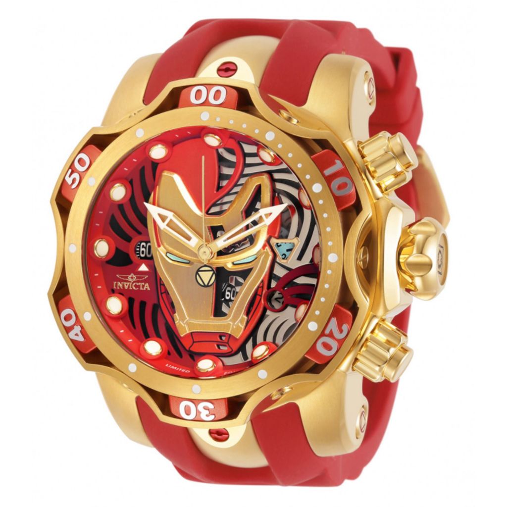 marvel invicta venom watch