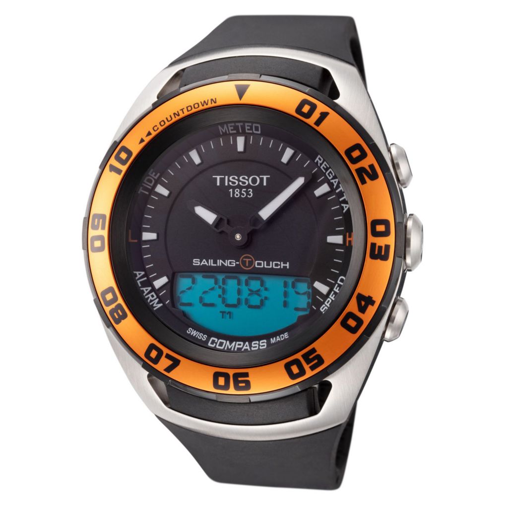 tissot orange strap