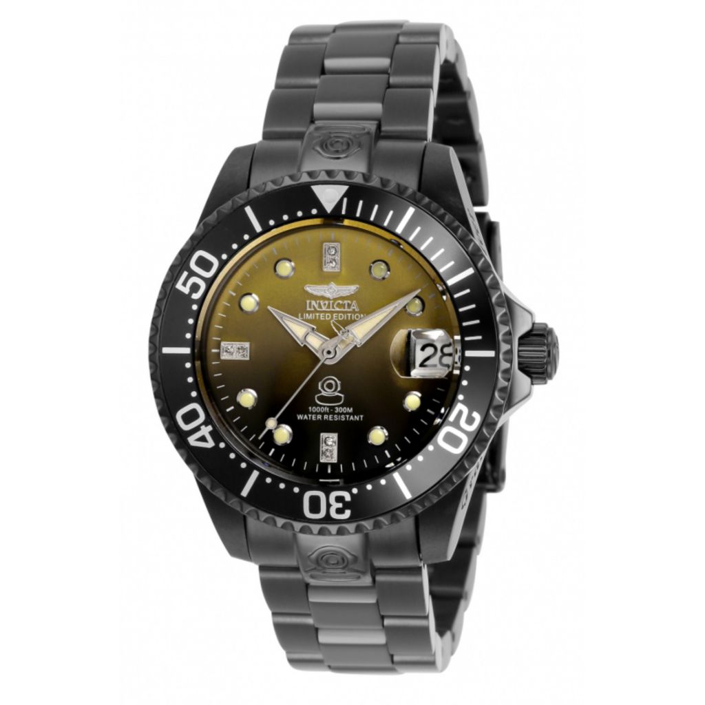 Invicta pro clearance diver limited edition