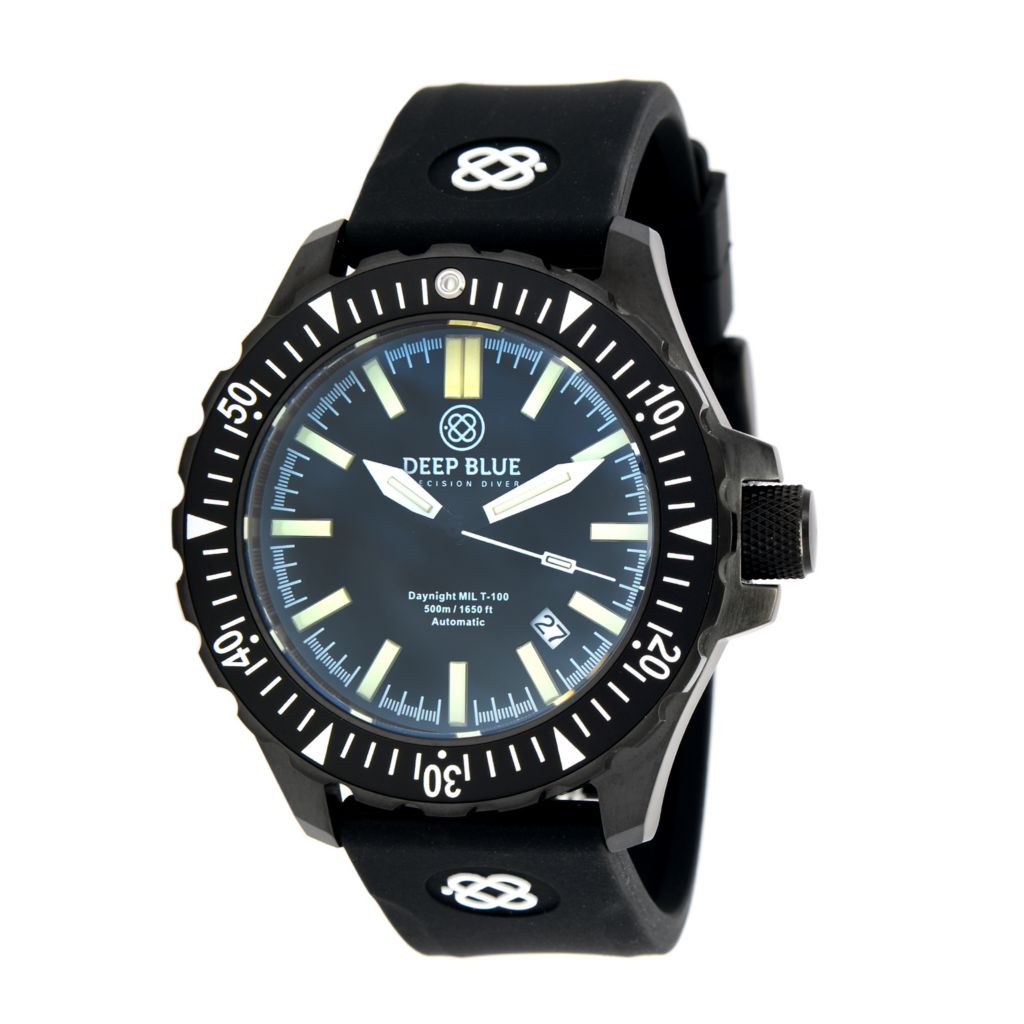 tritium automatic watch