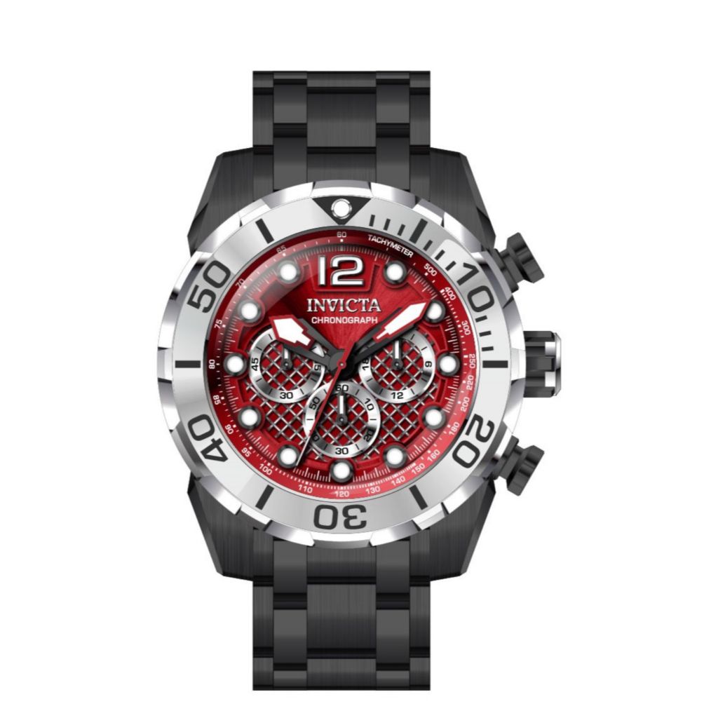 invicta pro diver gmt