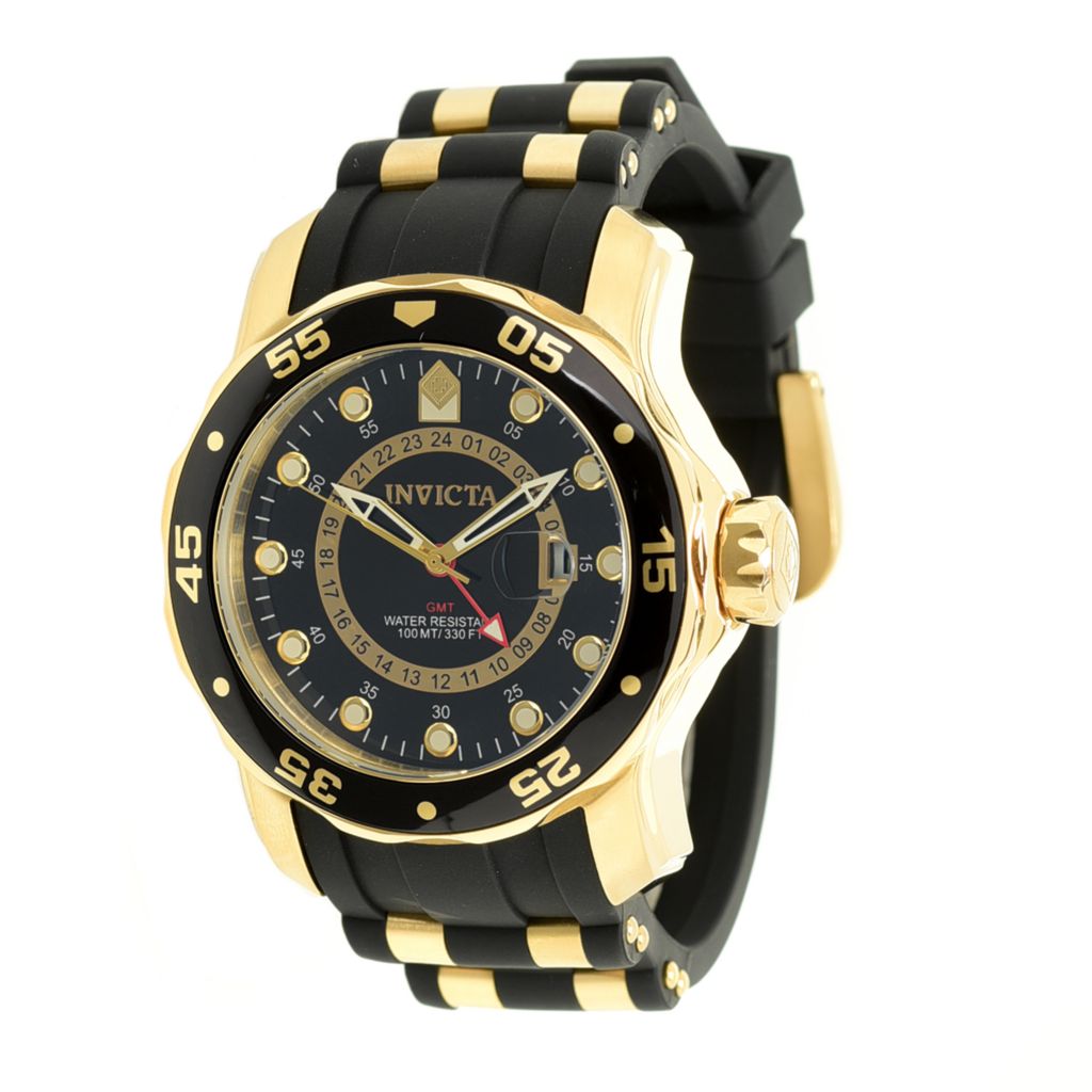 invicta pro diver gmt