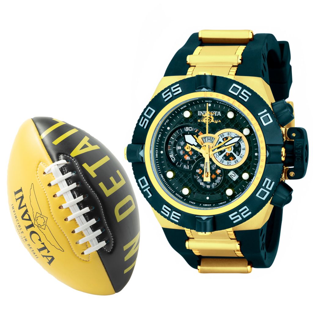 invicta football watch
