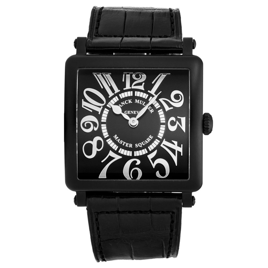 square type watch