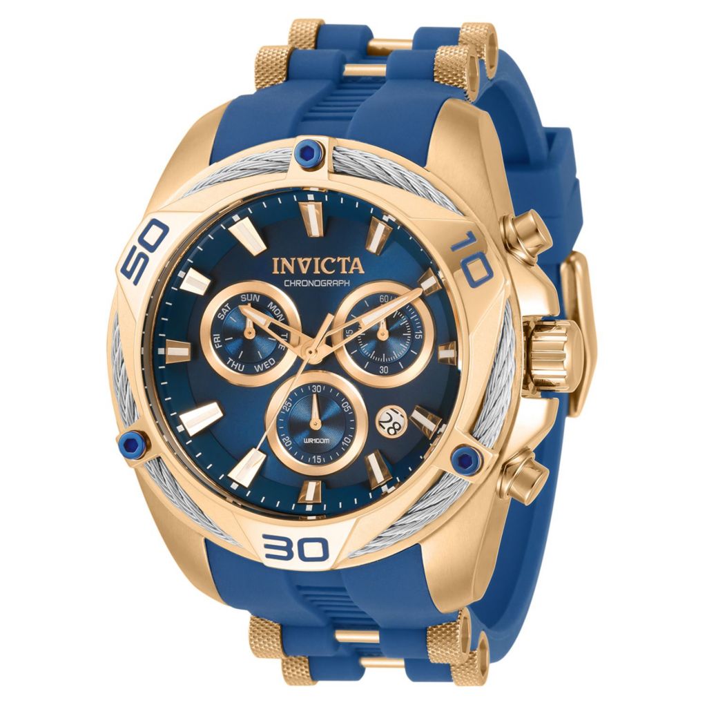 invicta men's bolt quartz watch