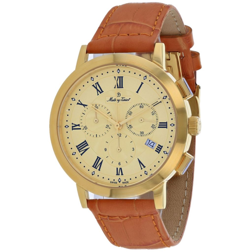 tissot orange strap
