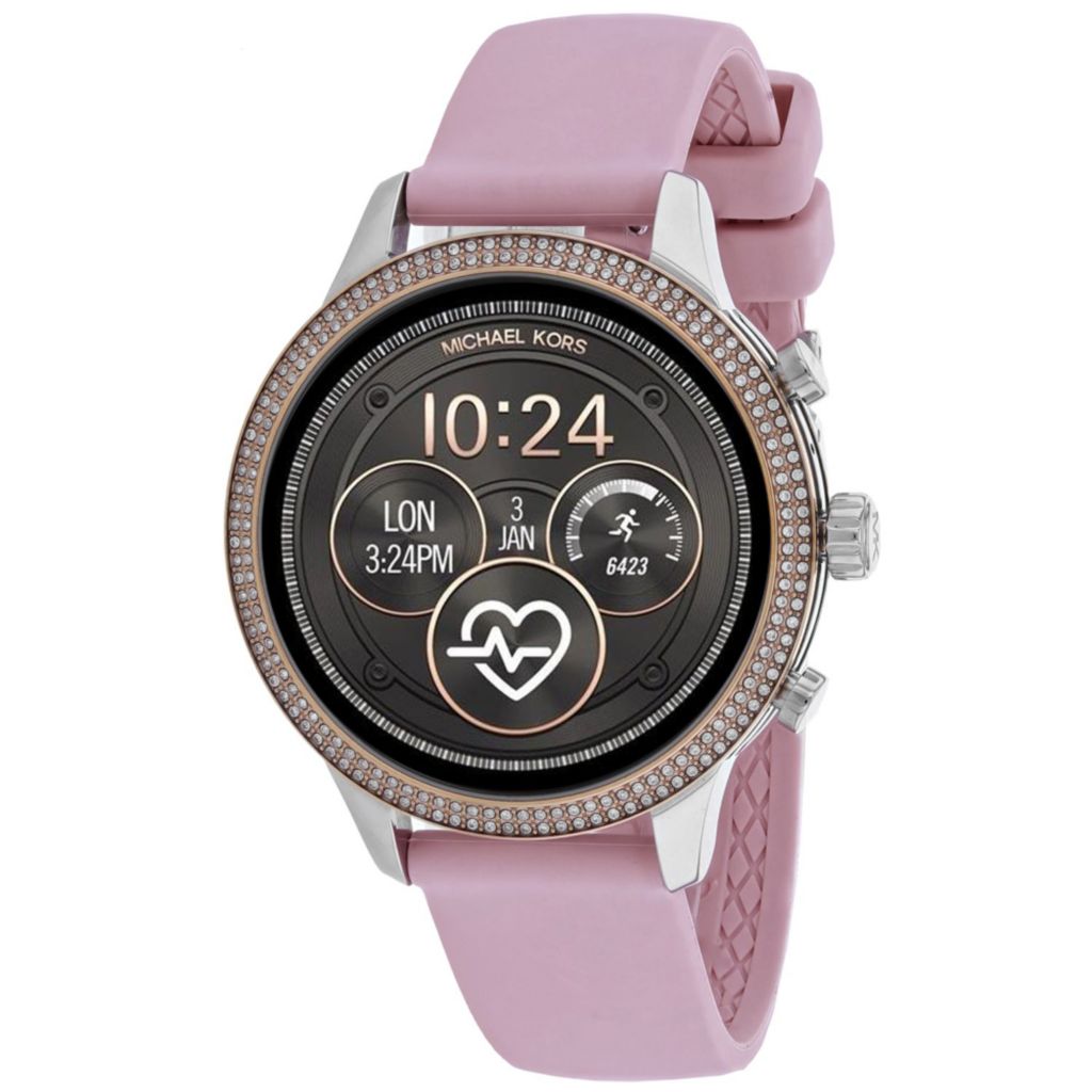 mk digital watch women's