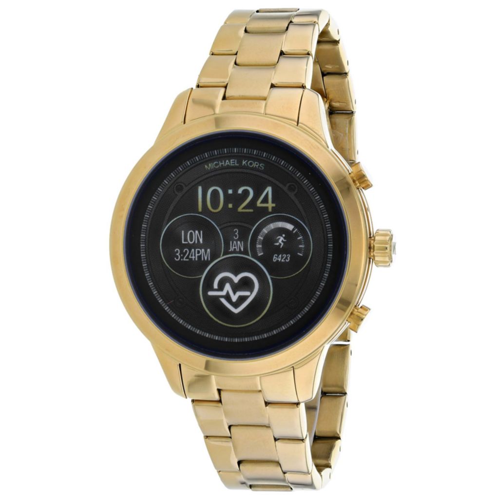 michael kors watches digital