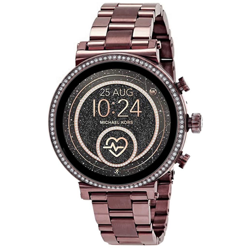 women's stainless steel digital watch