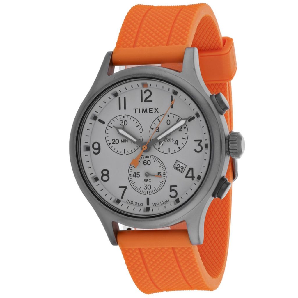 timex watch rubber strap