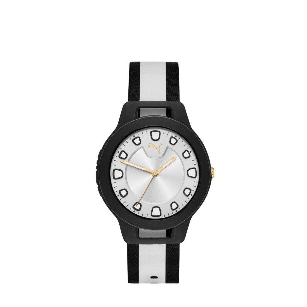 puma watch white