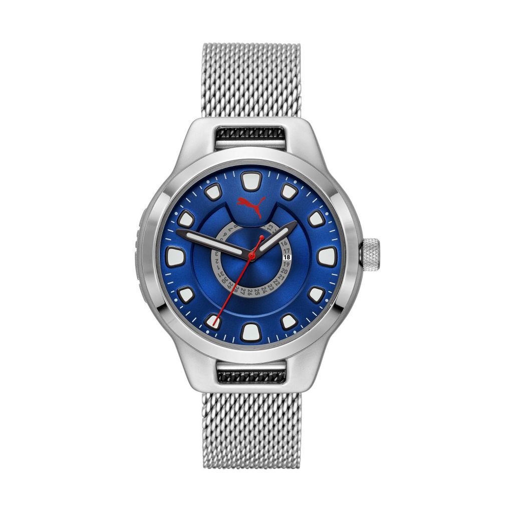puma watch blue