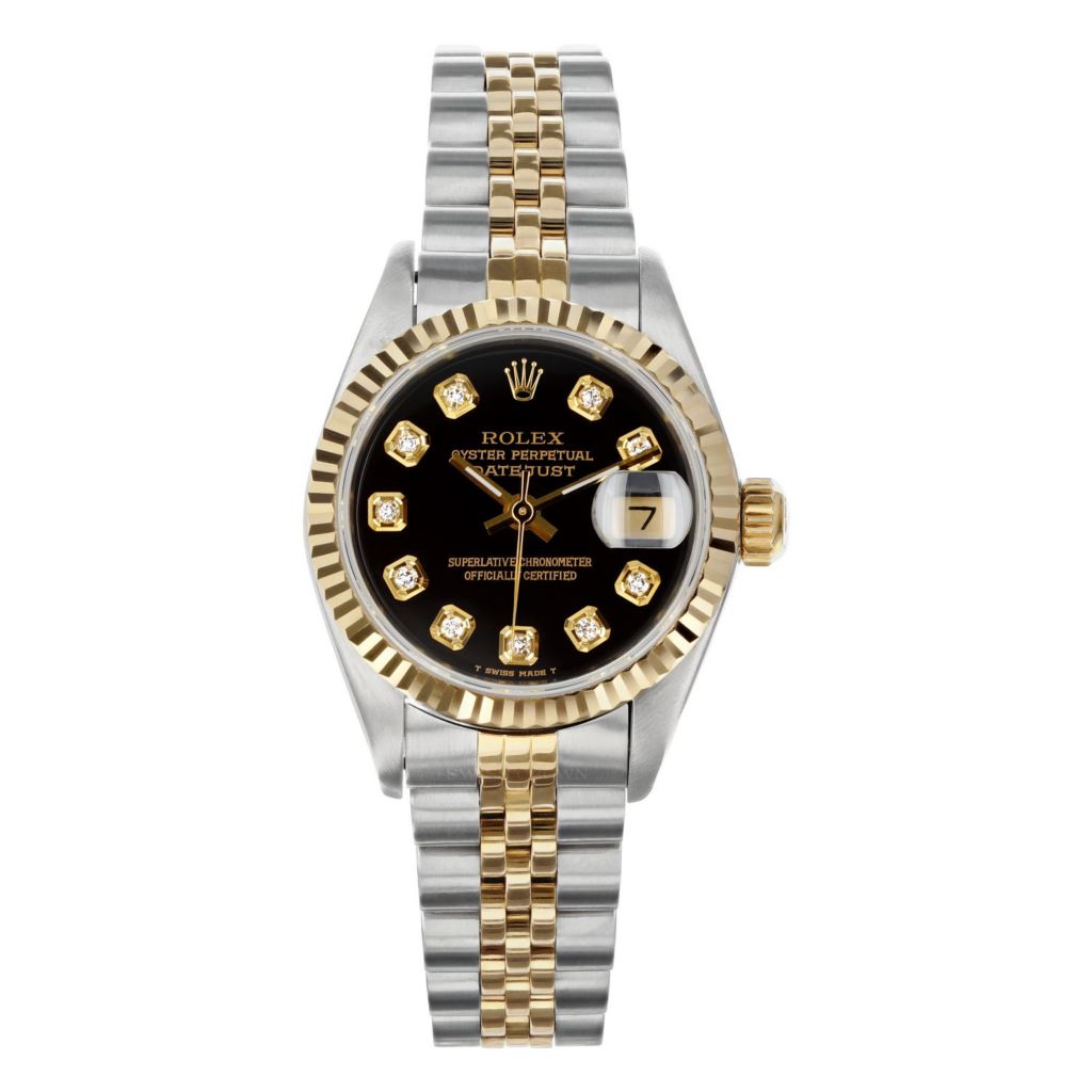Pre-Owned Rolex Women's Datejust 26 