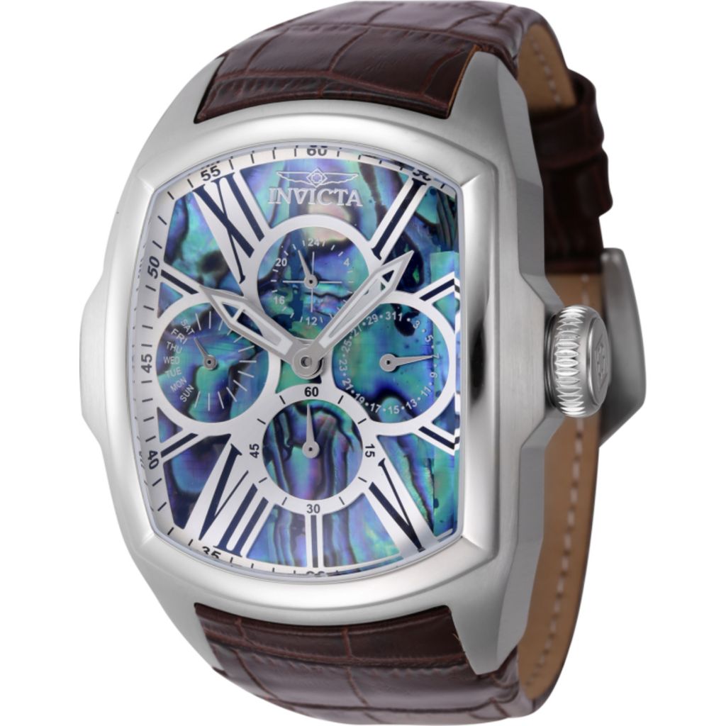 Invicta infaltable lupah the last word on bold movement special edition