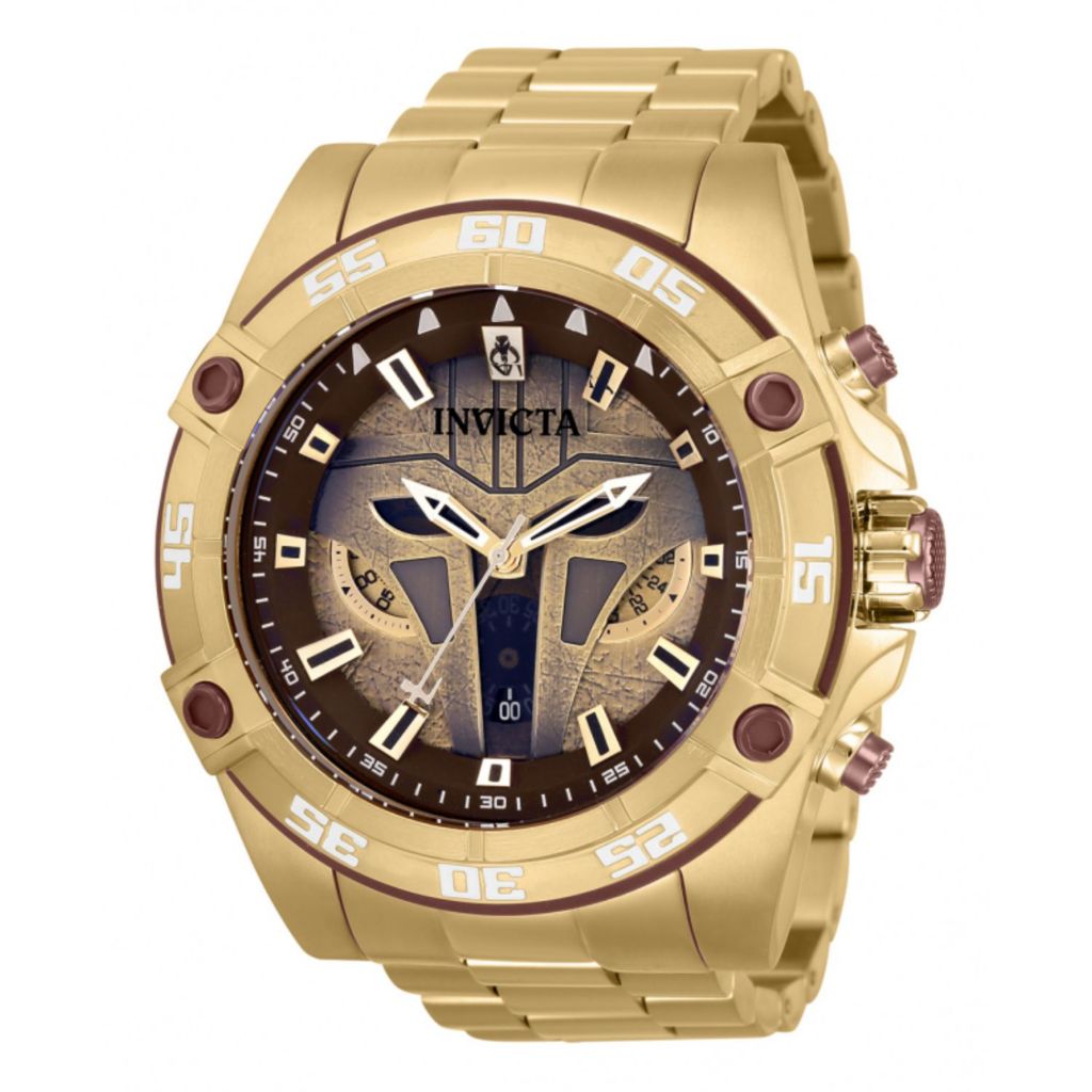 Invicta Star Wars 52mm Speedway Viper Limited Edition Quartz Chronograph Bracelet Watch ShopHQ