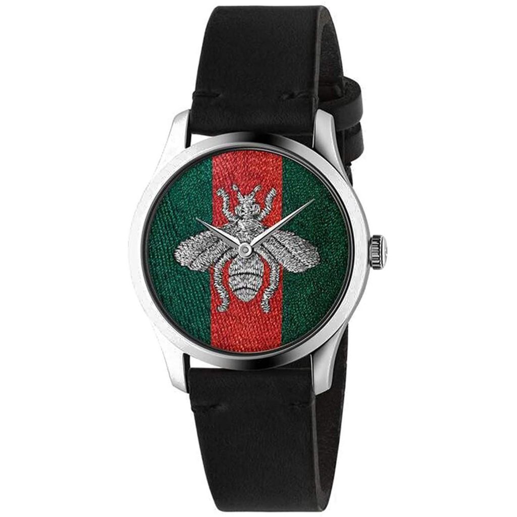 gucci watch logo
