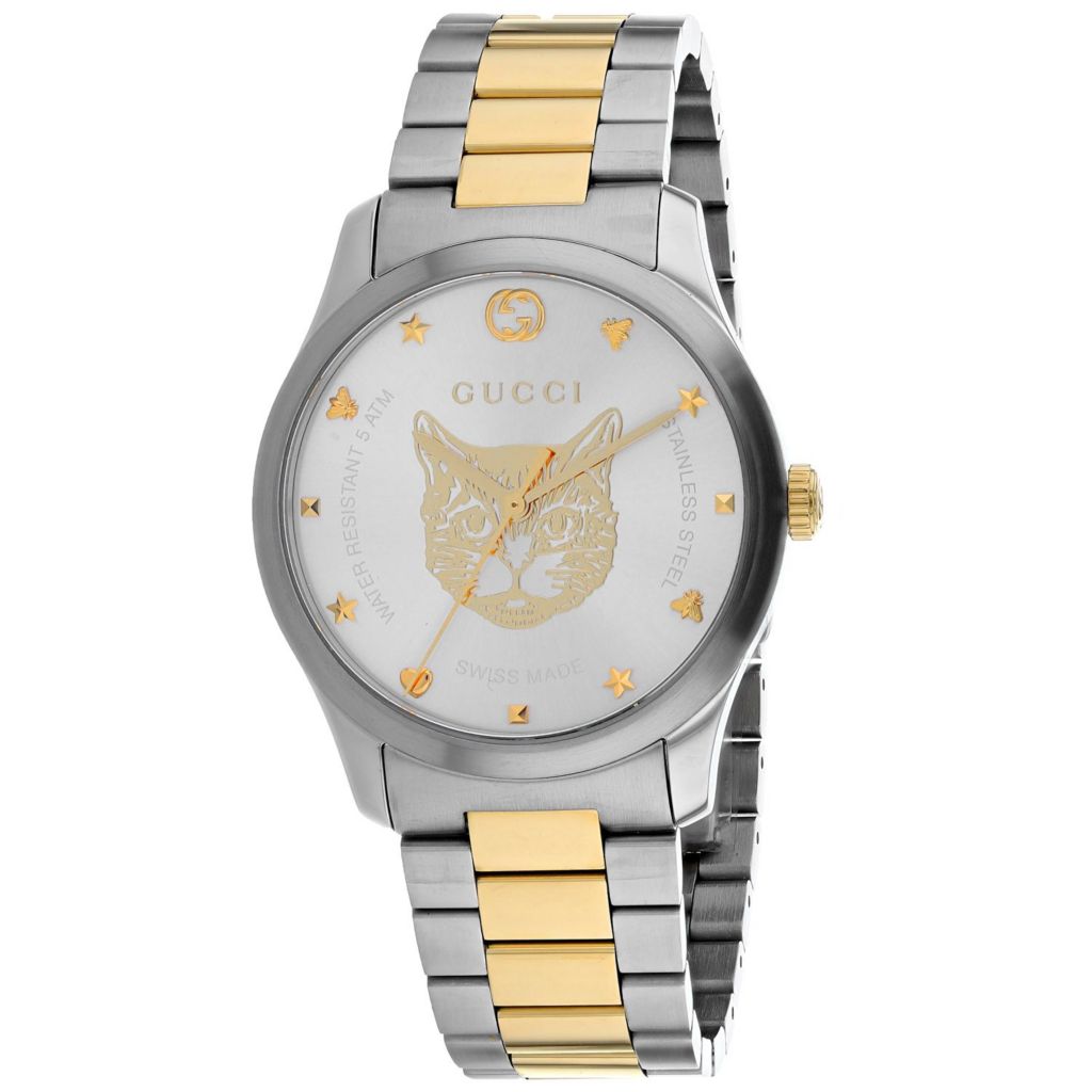 Gucci best sale feline watch