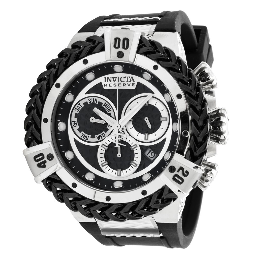 Invicta Bolt Herc Reserve Men s 56mm Swiss Quartz Chronograph