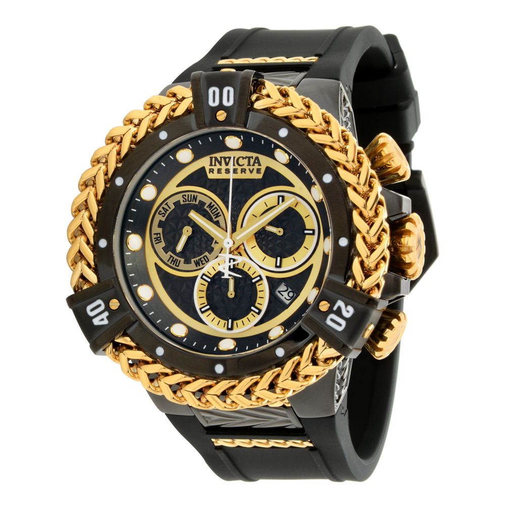 Invicta Bolt Herc Reserve Men s 56mm Swiss Quartz Chronograph Date