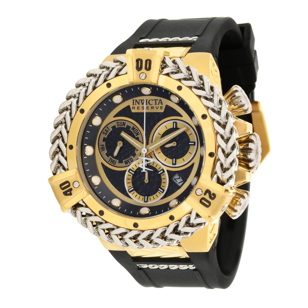 Invicta Reserve Men s 56mm Swiss Quartz Chronograph Date Day