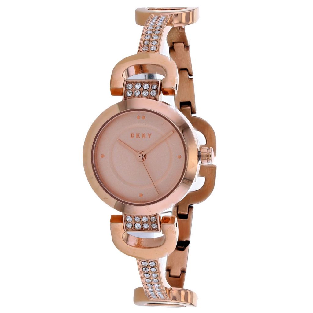 Dkny best sale crystal watch