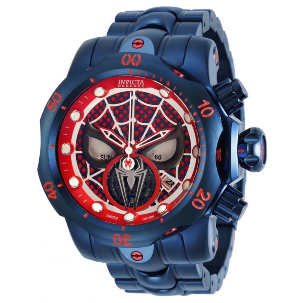 Invicta spiderman hotsell watch limited edition