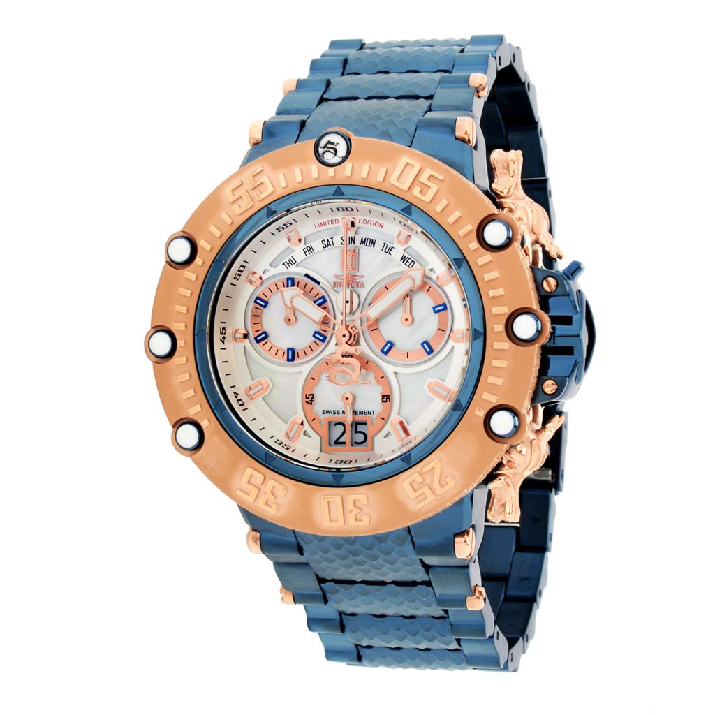 新品在庫有り 世界限定☆圧倒的カッコよさ INVICTA Jason Taylor 38254