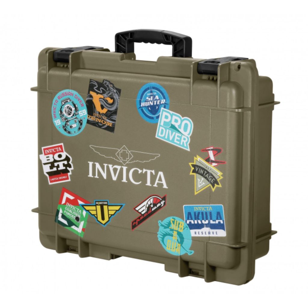 Invicta watch 2024 diver case 15 slots