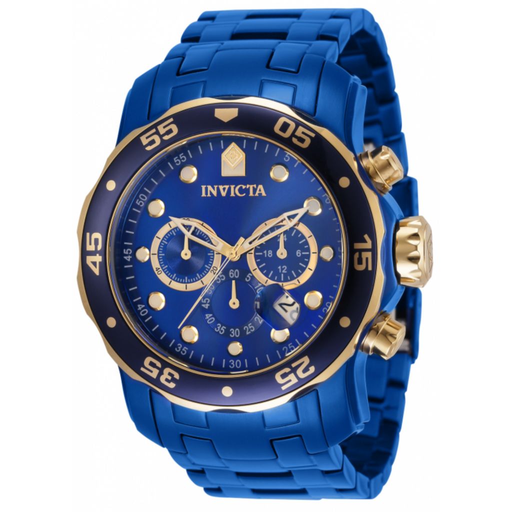 Invicta Pro Diver Scuba 48mm Quartz Chronograph Watch w 1DC ShopHQ