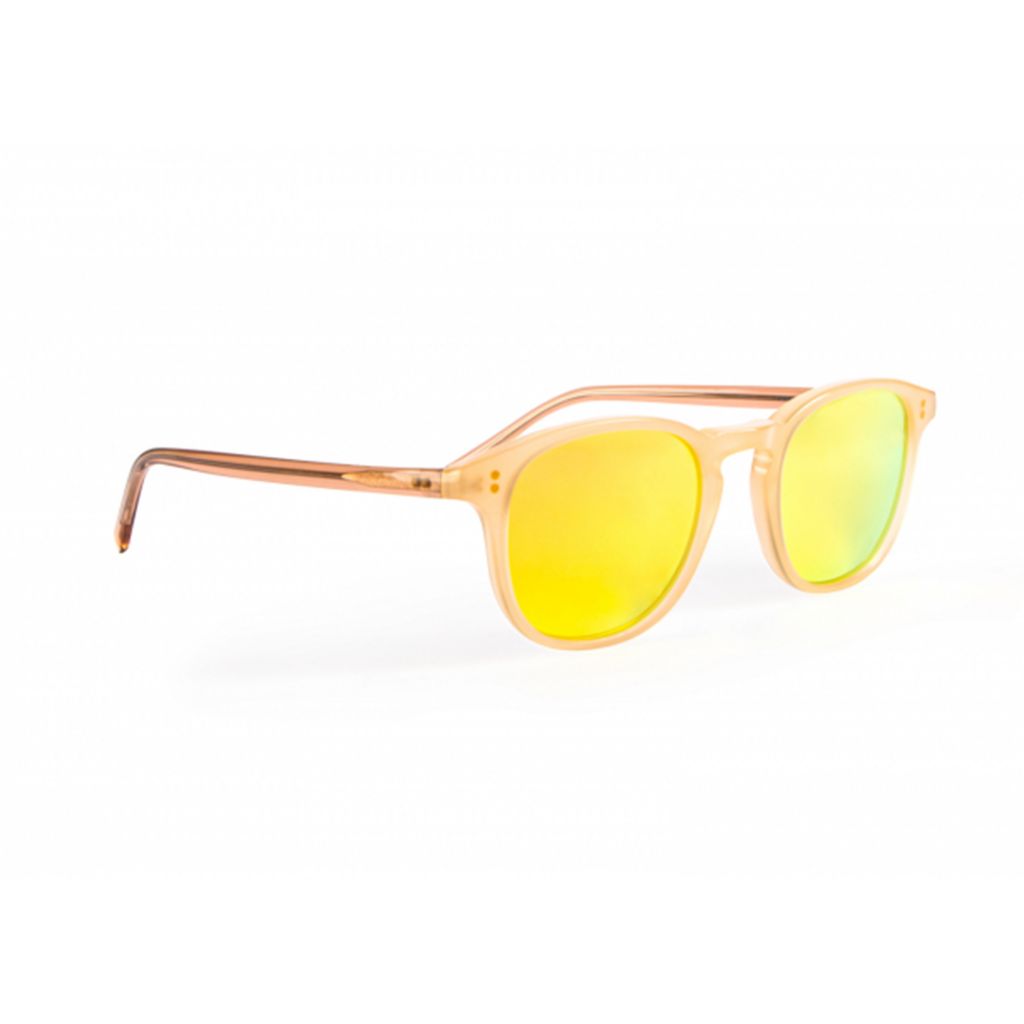 Sunglasses w/ Yellow Watch