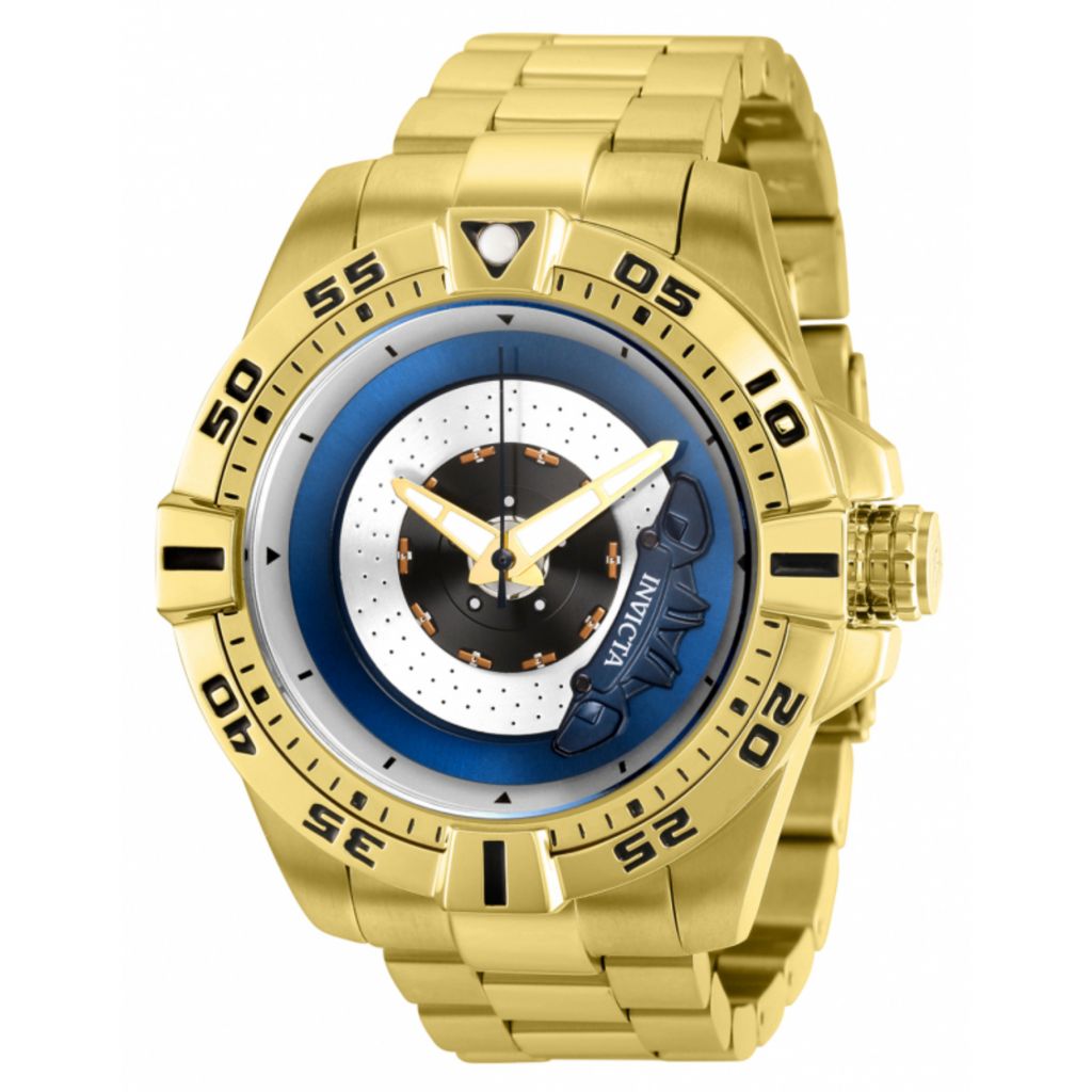 Invicta S1 Rally Caliper 51mm Automatic Stainless Bracelet Watch -  ShopHQ.com