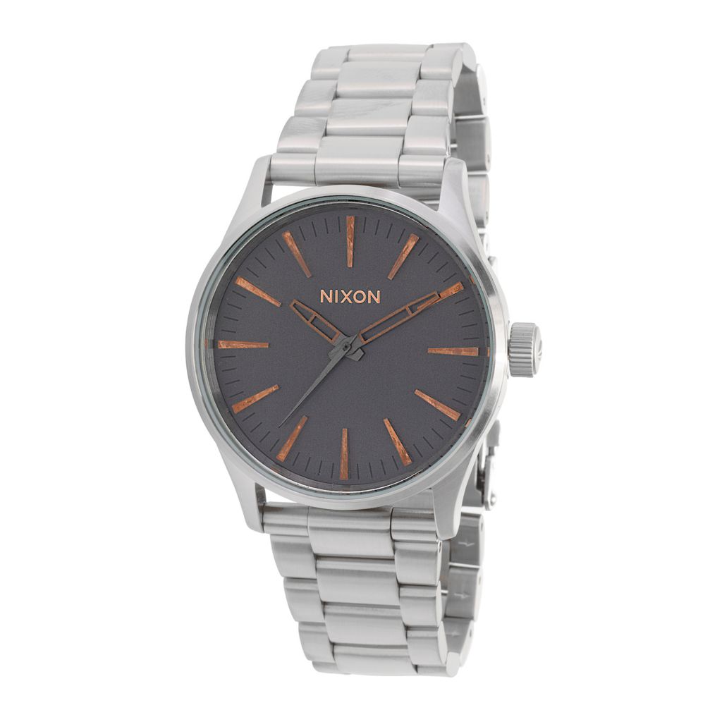 Nixon sentry sale bracelet watch