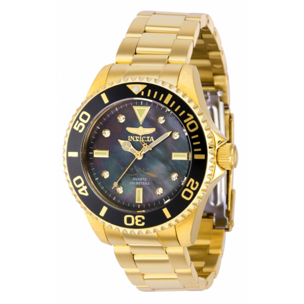 invicta women's pro diver