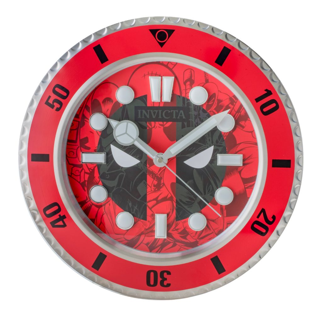 Invicta 14" Deadpool Clock - ShopHQ.com