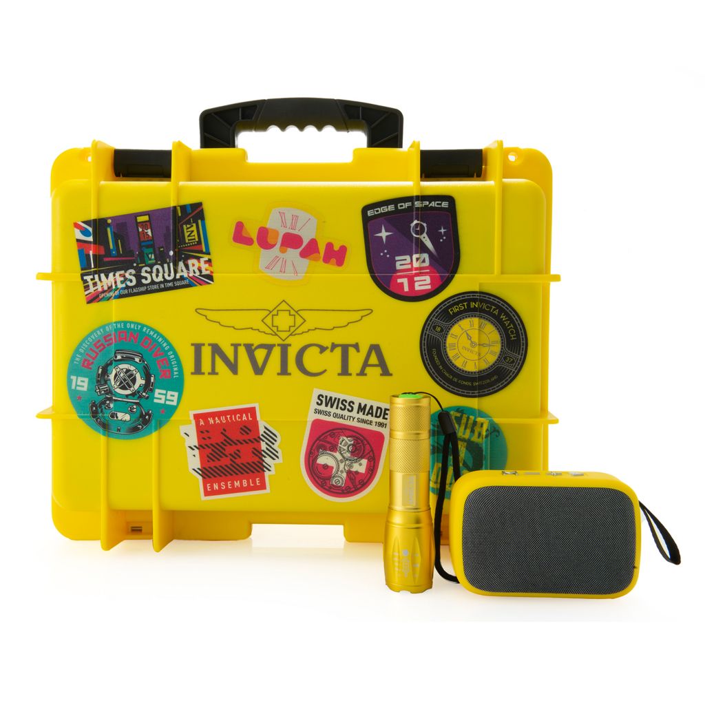 Invicta hotsell yellow case