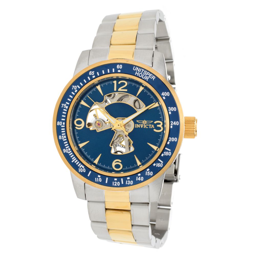 mechanical invicta watches