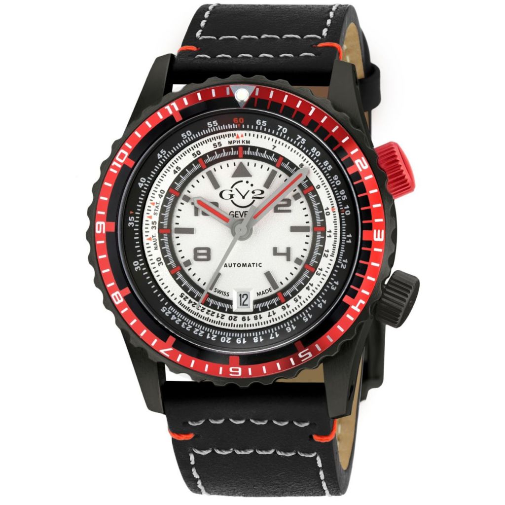 gv2 gevril limited edition watch