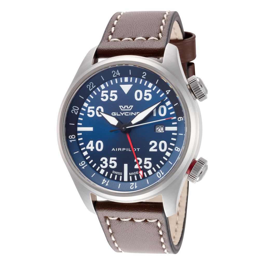 Glycine on sale leather strap