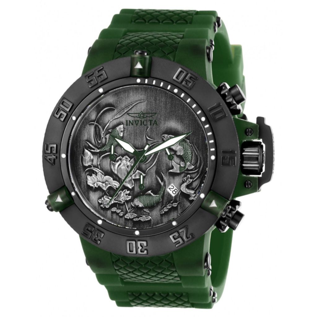 Invicta subaqua clearance noma iii band