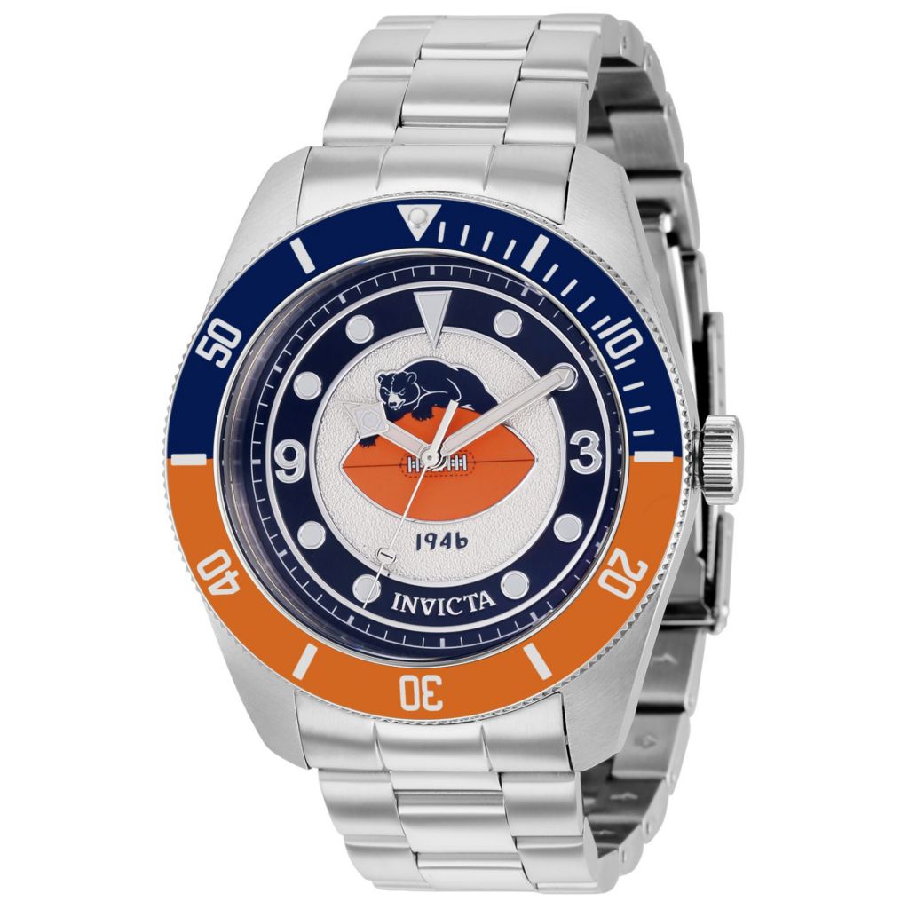 Invicta Watch NFL - Chicago Bears 41883 - Official Invicta Store - Buy  Online!