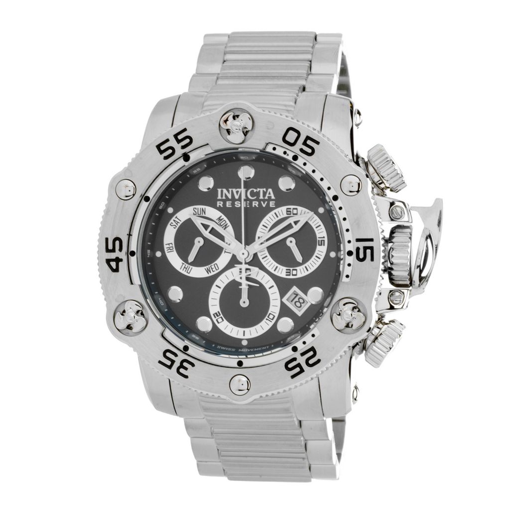 697 238 Reserve Sea Hunter Propeller Swiss Quartz Chrono Last