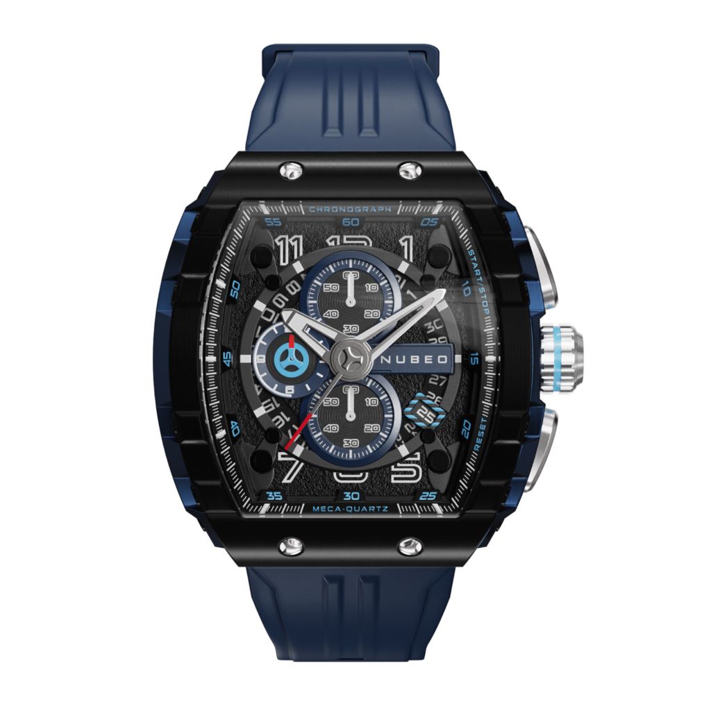 Nubeo Magellan Hornet Limited Edition Mega-Quartz watch 2018 ...