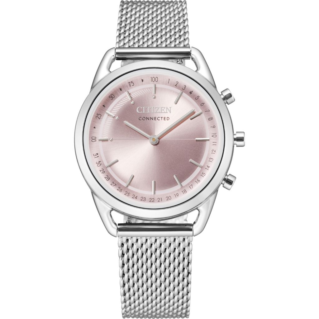 Citizen pink face watch hot sale