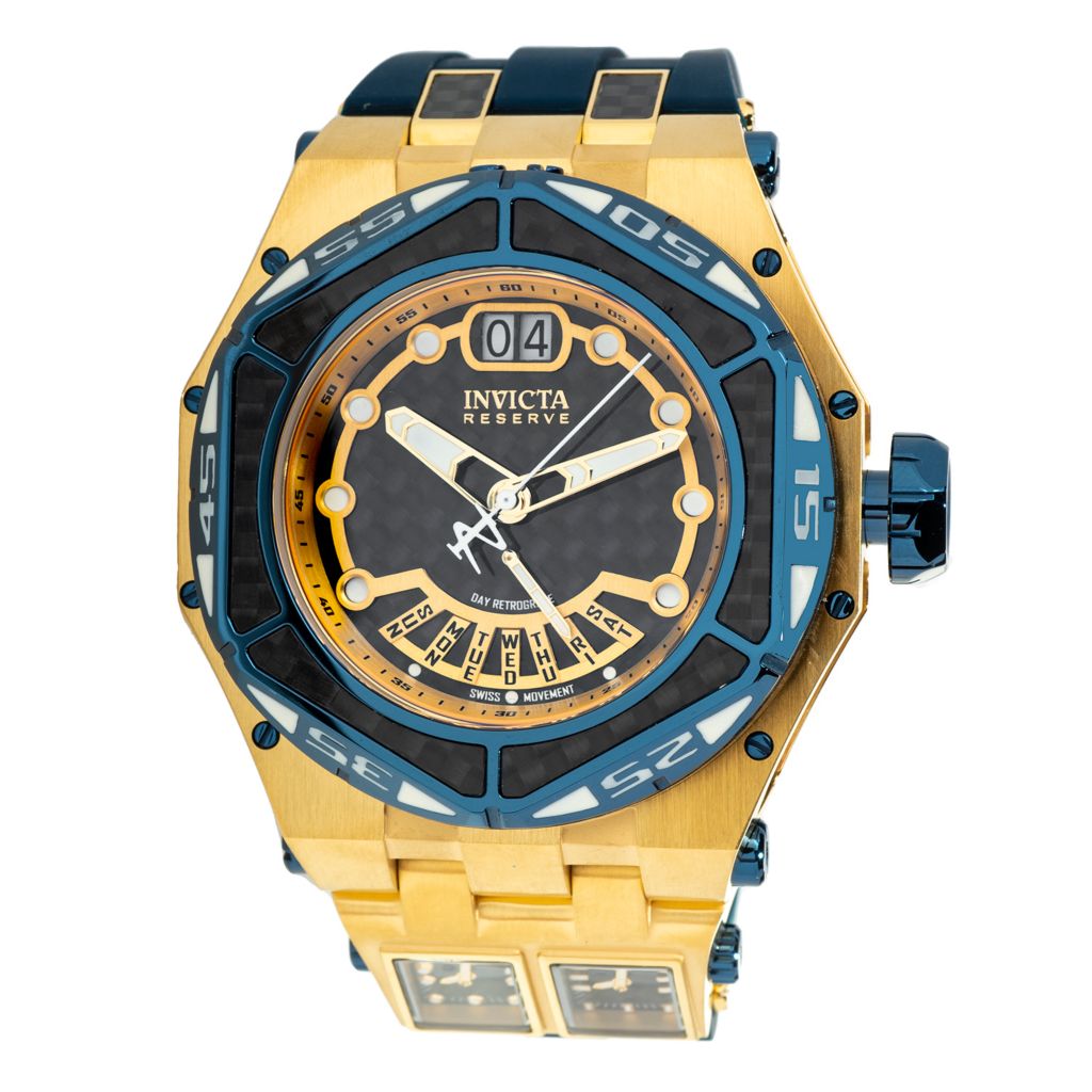 INVICTA - 最上位モデル☆Carbon Hawk INVICTA Reserve 38941の