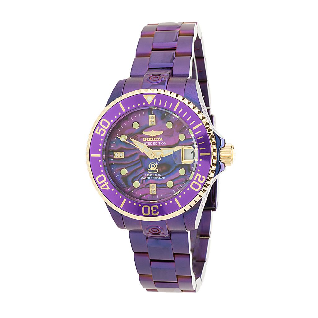 Invicta purple outlet