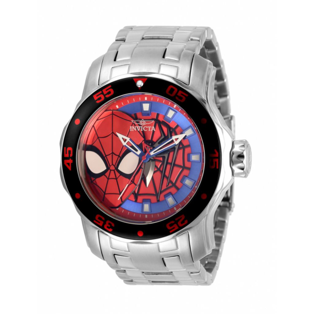 Invicta spider man best sale