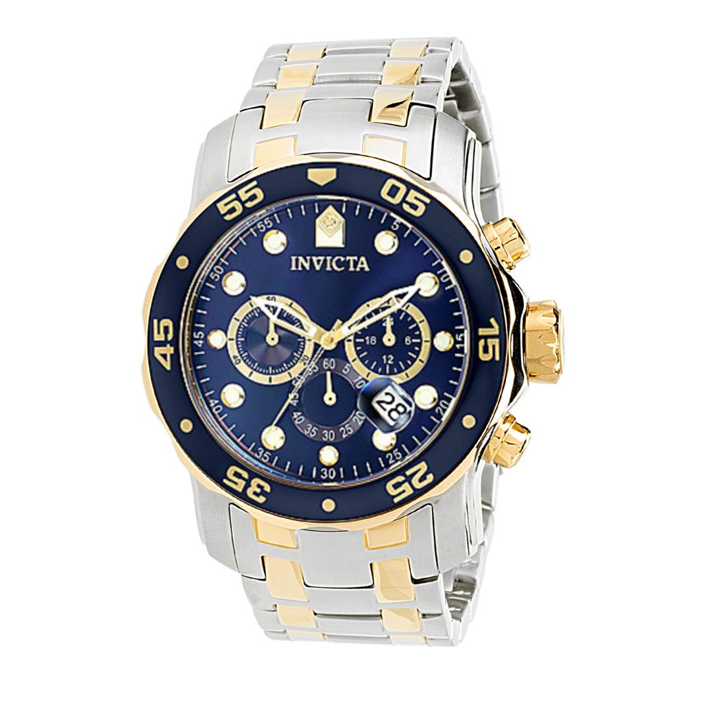 invicta pro diver chronograph